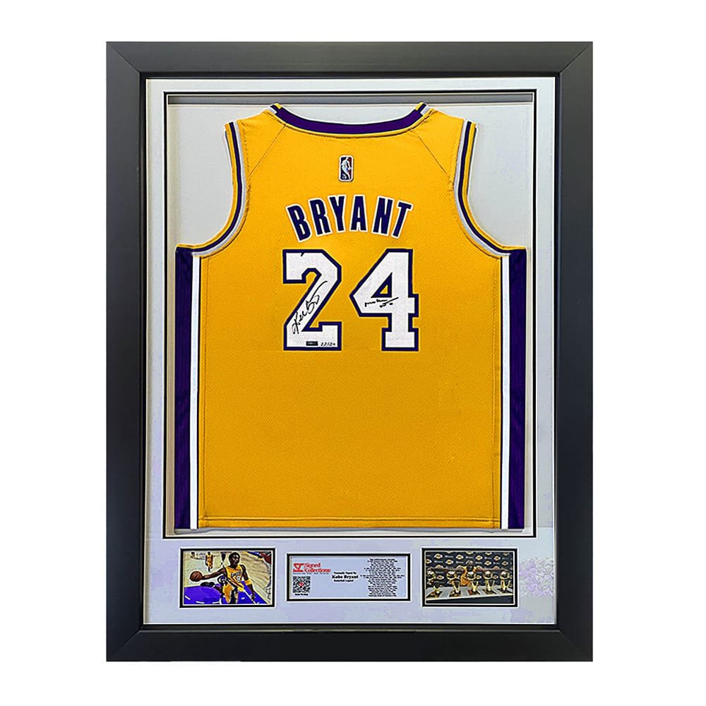 kobe Bryant Lakers Yellow Jersey